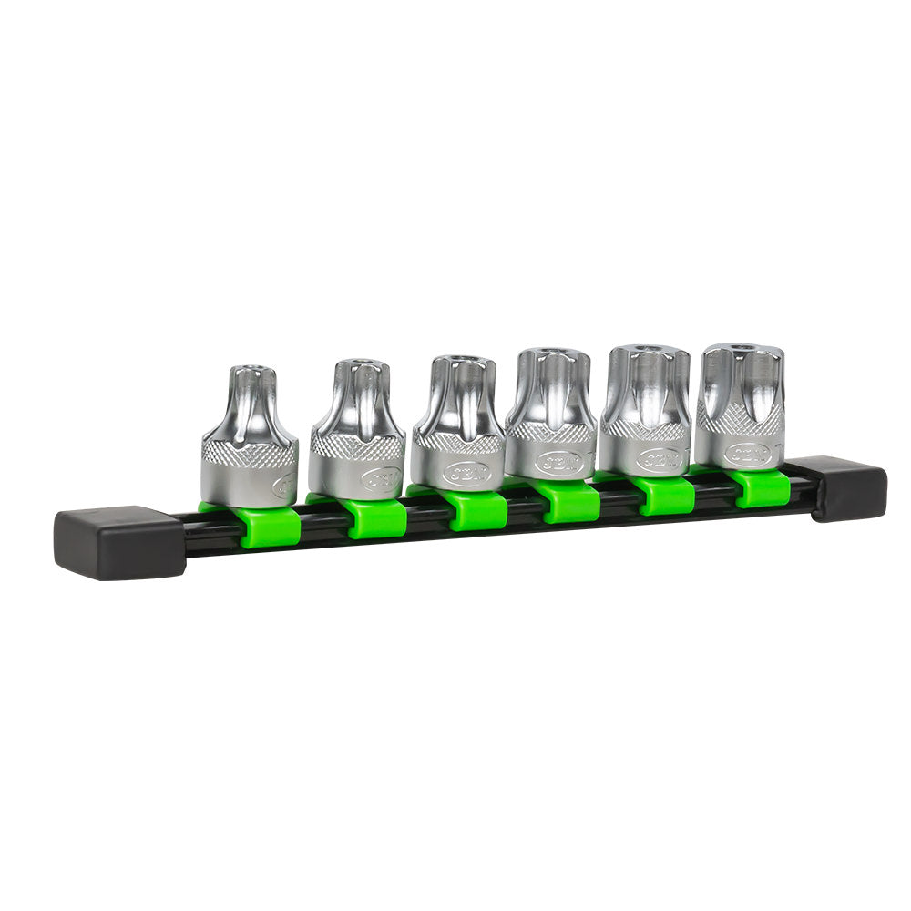 SET DI 6 INSERTI TORX INVIOLABILI CON BUSSOLE 1/2" 51410 JBM