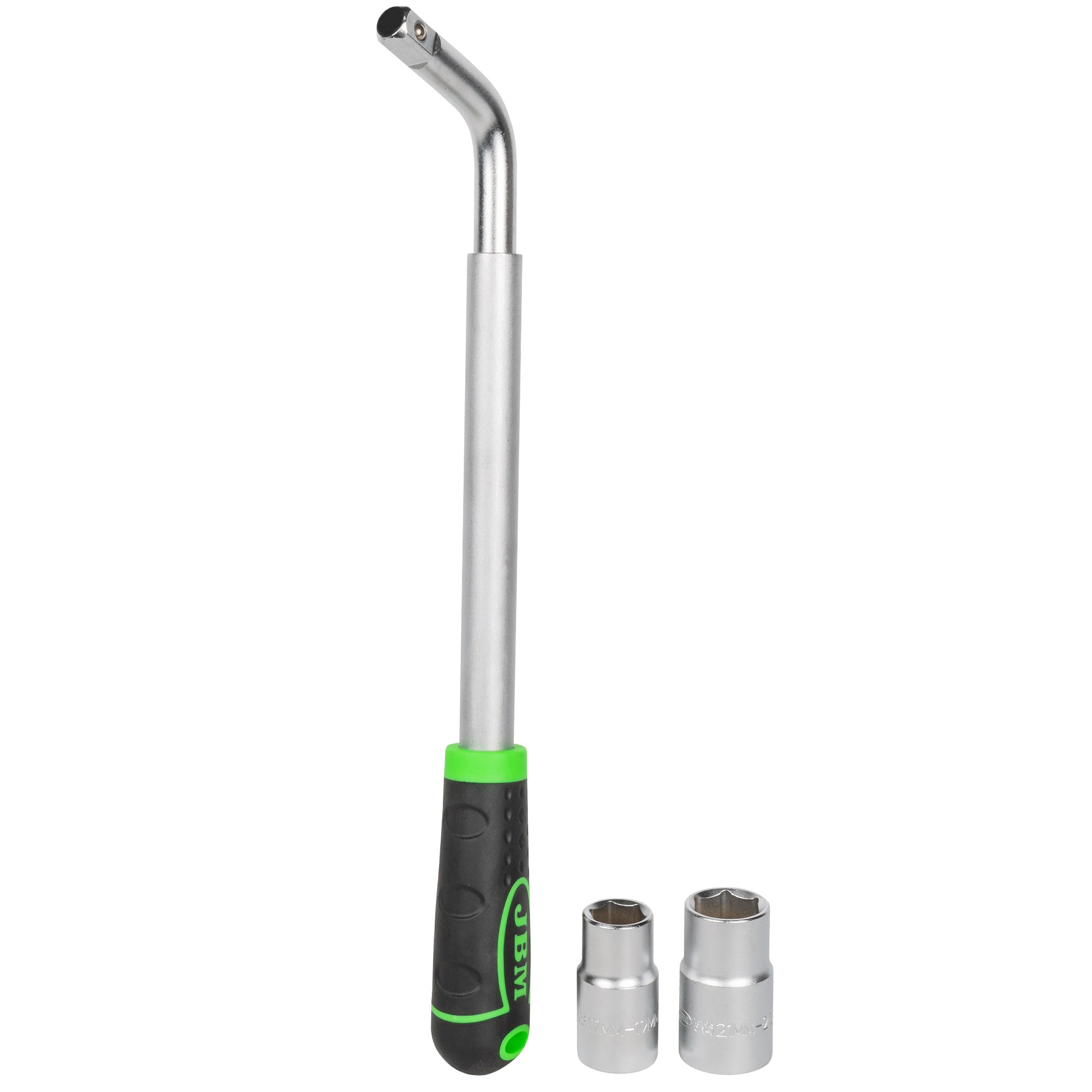 CHIAVE TELESCOPICA PER RUOTE CON BUSSOLE REVERSIBILI 330-490MM 51416 JBM