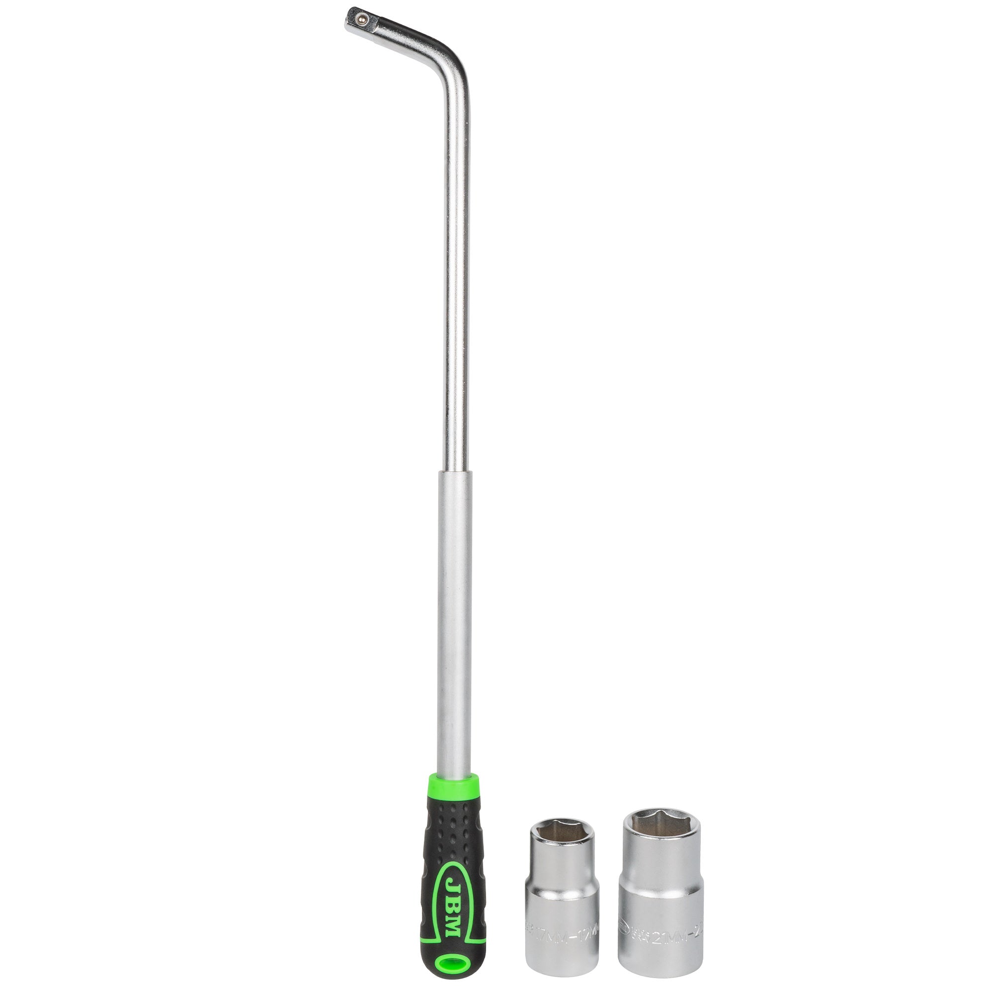 CHIAVE TELESCOPICA PER RUOTE CON BUSSOLE REVERSIBILI 330-490MM 51416 JBM