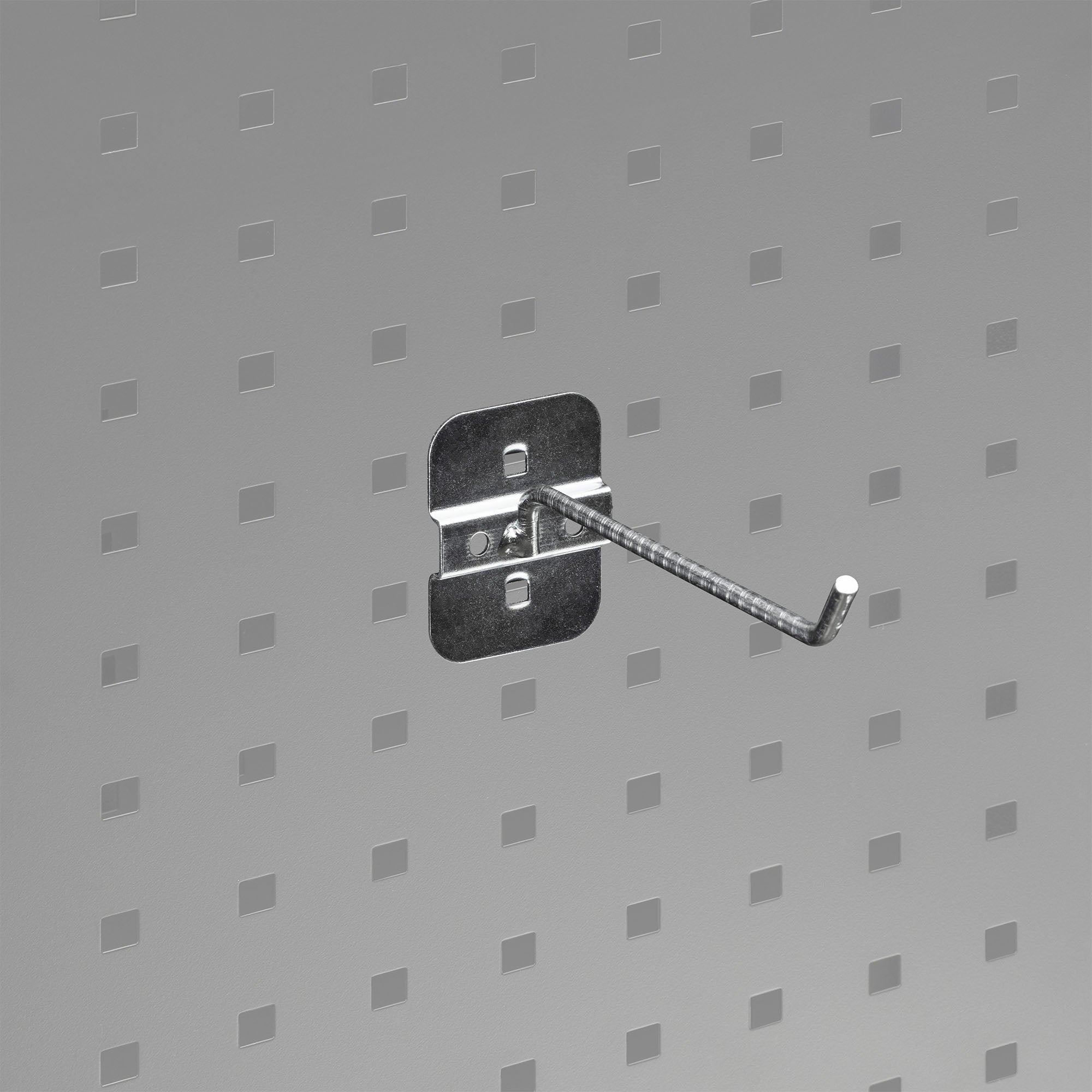 GANCIO SEMPLICE A "L" LUNGO PER CARRELLO 51419 JBM