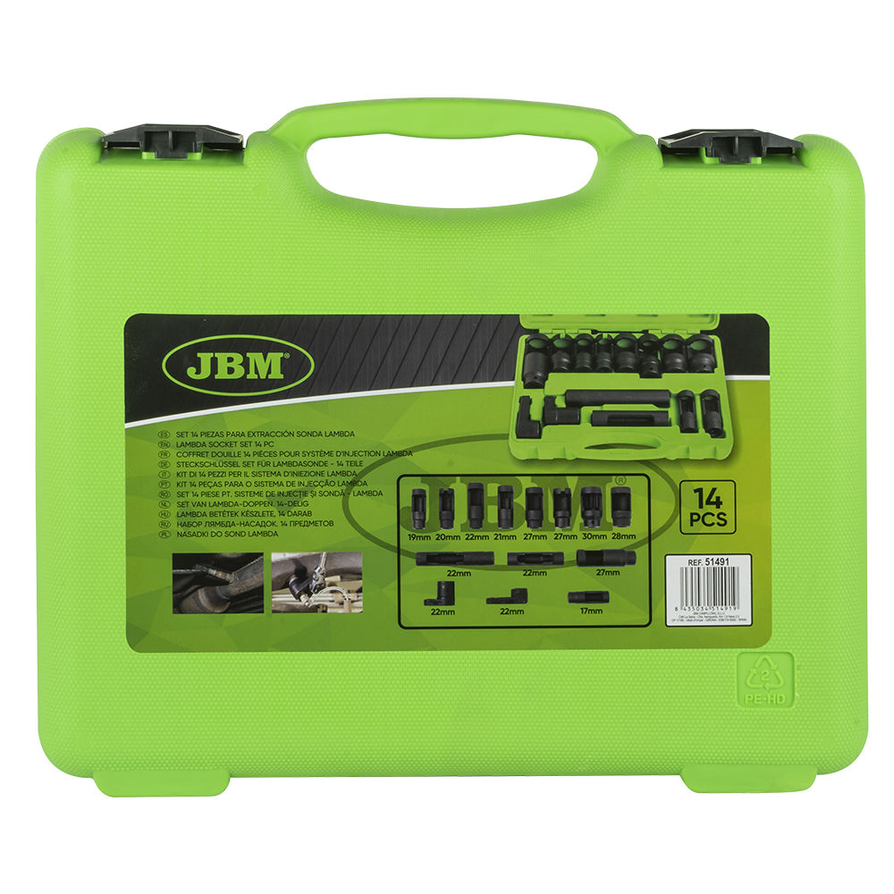 SET DI 14 PEZZI PER IL SISTEMA D’INIEZIONE LAMBDA 51491 JBM