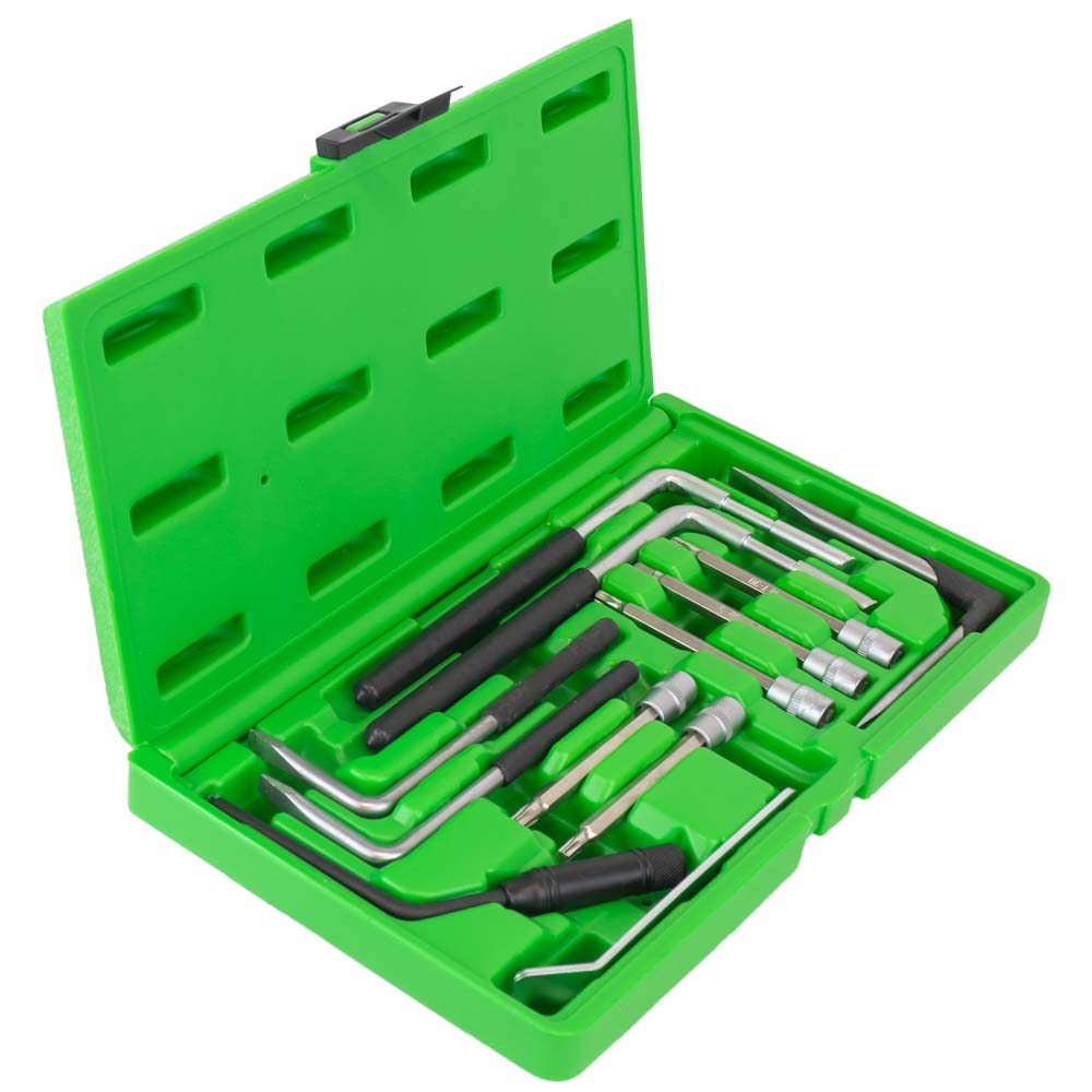 SET DI 12 PEZZI PER L'ESTRAZIONE DI AIRBAGS 51501 JBM