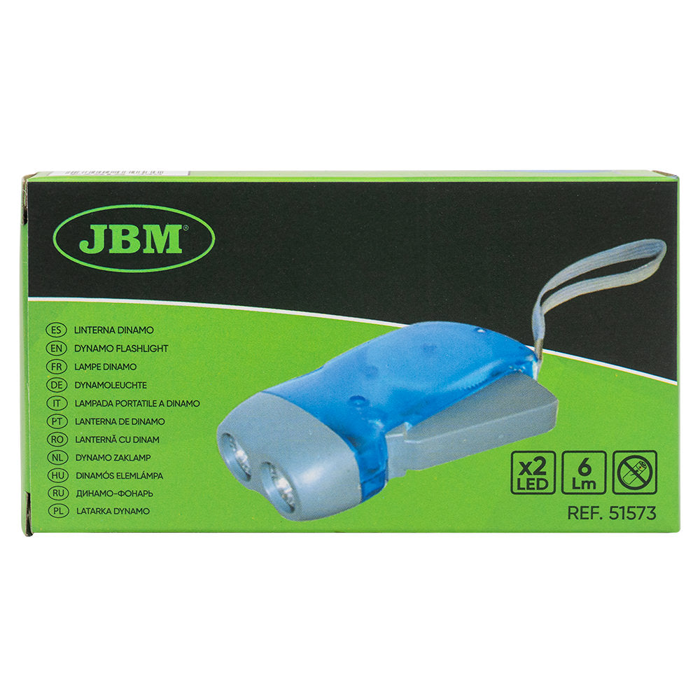 TORCIA LED CON DINAMO - 6LM 51573 JBM
