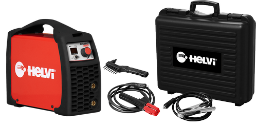 Saldatrice TIG Sparc 160 +Kit+Valigia Pl.230V - HELVI