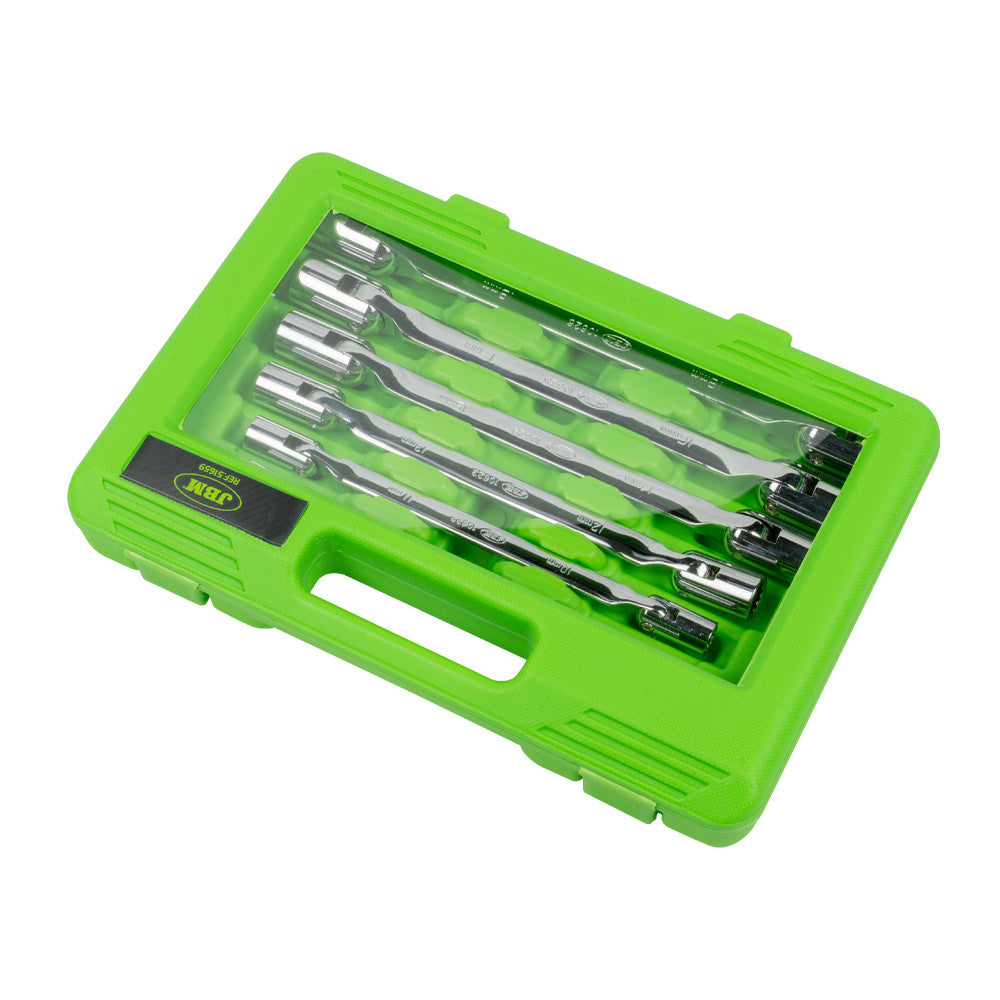 SET CON 6 CHIAVI A BUSSOLA ARTICOLATE A 12 POLI 51659 JBM
