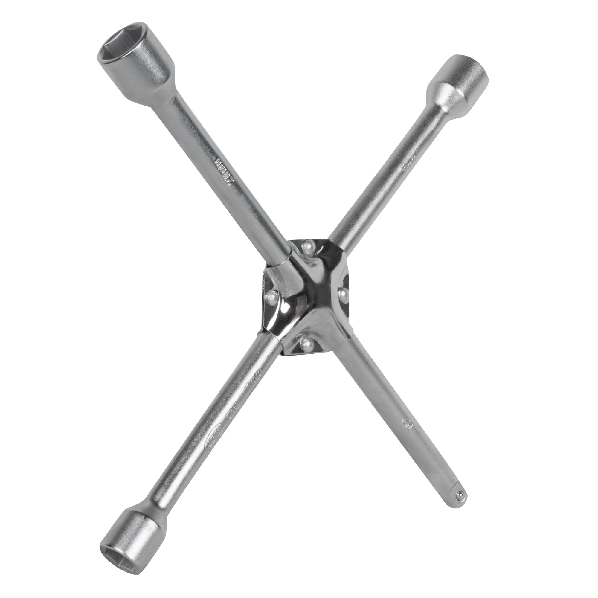 CHIAVE A CROCE PER DADI RUOTA 4 VIE 1/2" 51661 JBM