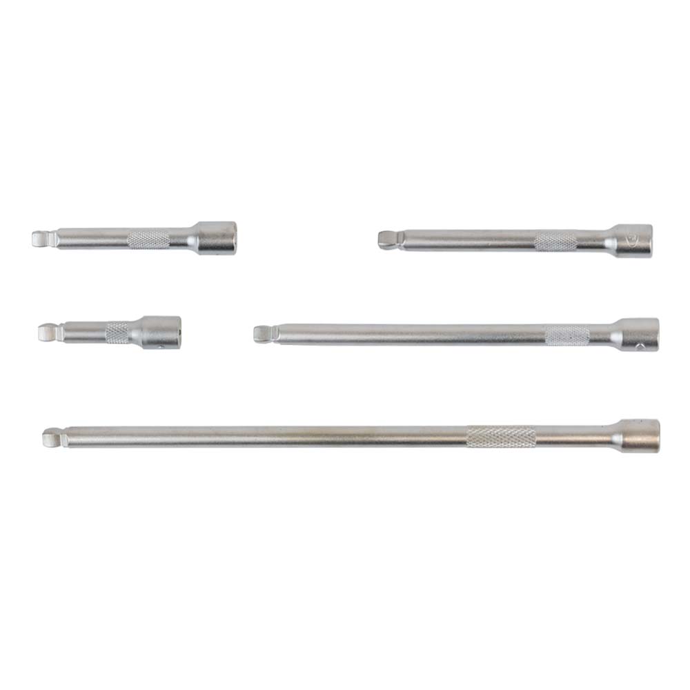 MODULO DI 5 ASTE DI PROLUNGA DA 1/4” CON TAPPO CIRCOLARE 51805 JBM