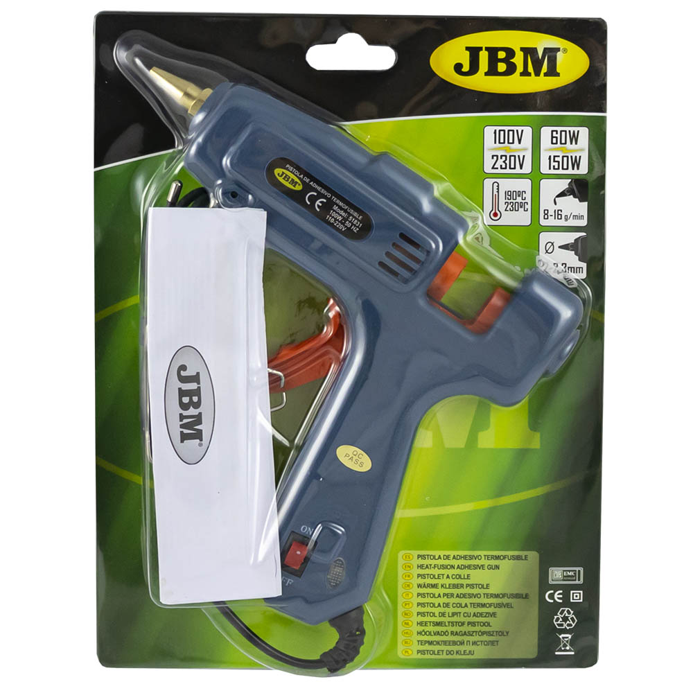 PISTOLA PER ADESIVO TERMOFUSIBILE 51831 JBM