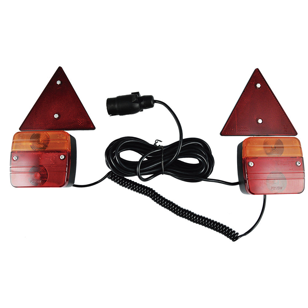 KIT MAGNETICO CON 2 LUCI E 2 CATARIFRANGENTI 51886 JBM
