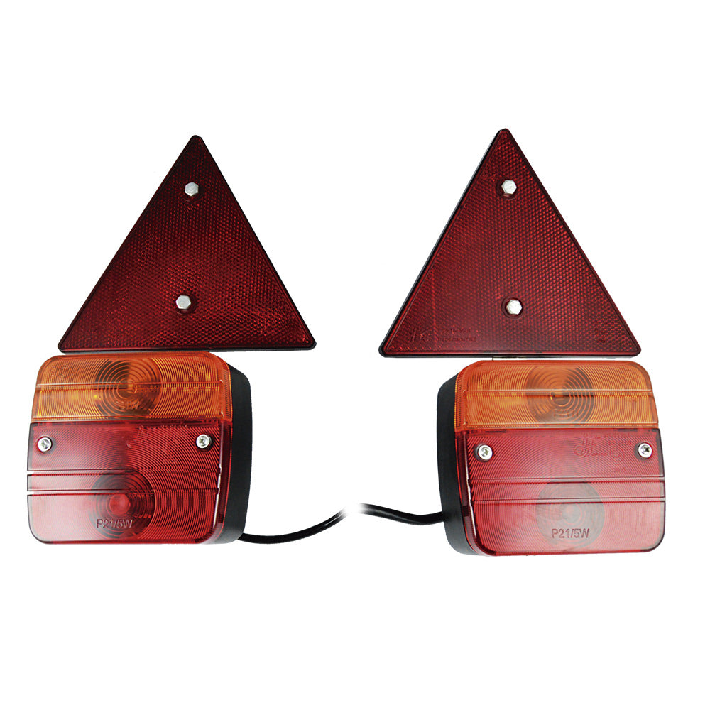 KIT MAGNETICO CON 2 LUCI E 2 CATARIFRANGENTI 51886 JBM