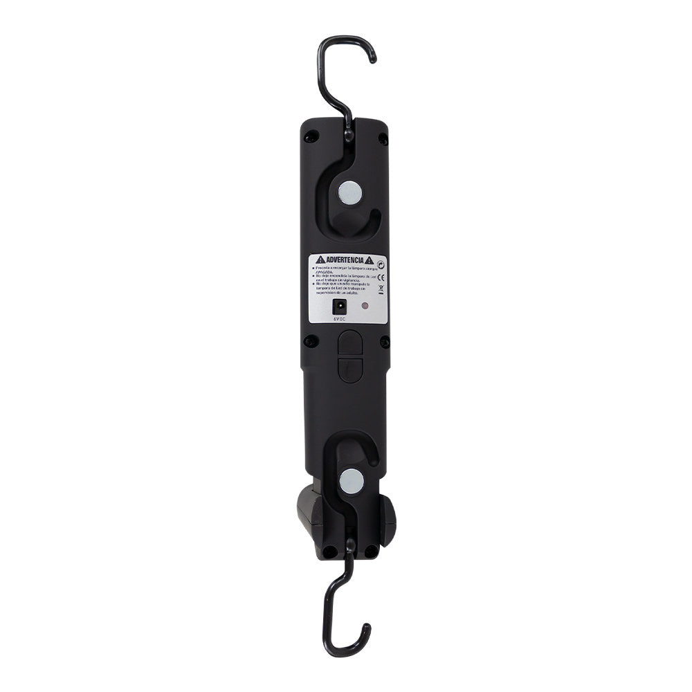 LAMPADA LED PORTATILE ARTICOLATA CON DOPPIO MAGNETE - 60LM 51889 JBM