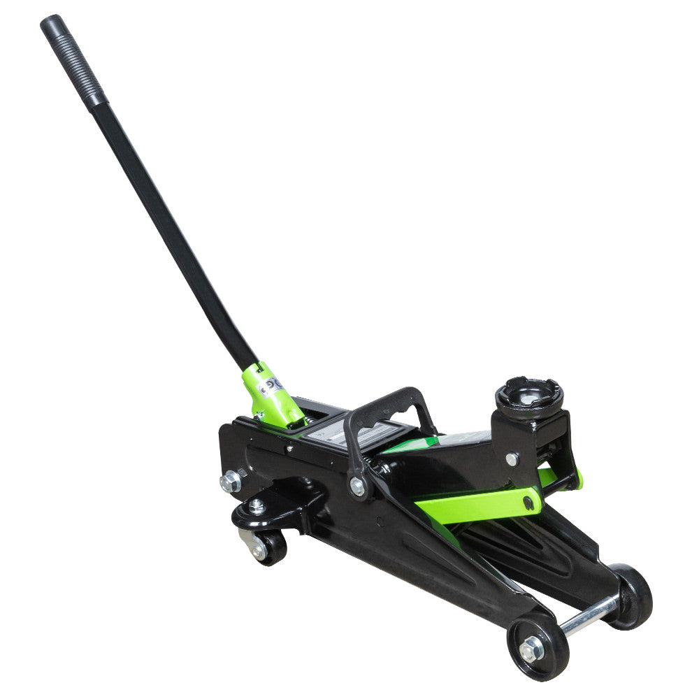 MARTINETTO IDRAULICO A CARRELLO VALIGETTA DI PLASTICA 2T JBM 51895