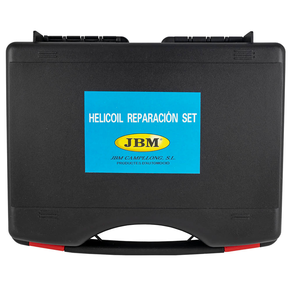 SET DI RIPARAZIONE FILETTI CON INSERTI HELICOIL M18X2,5 51898 JBM