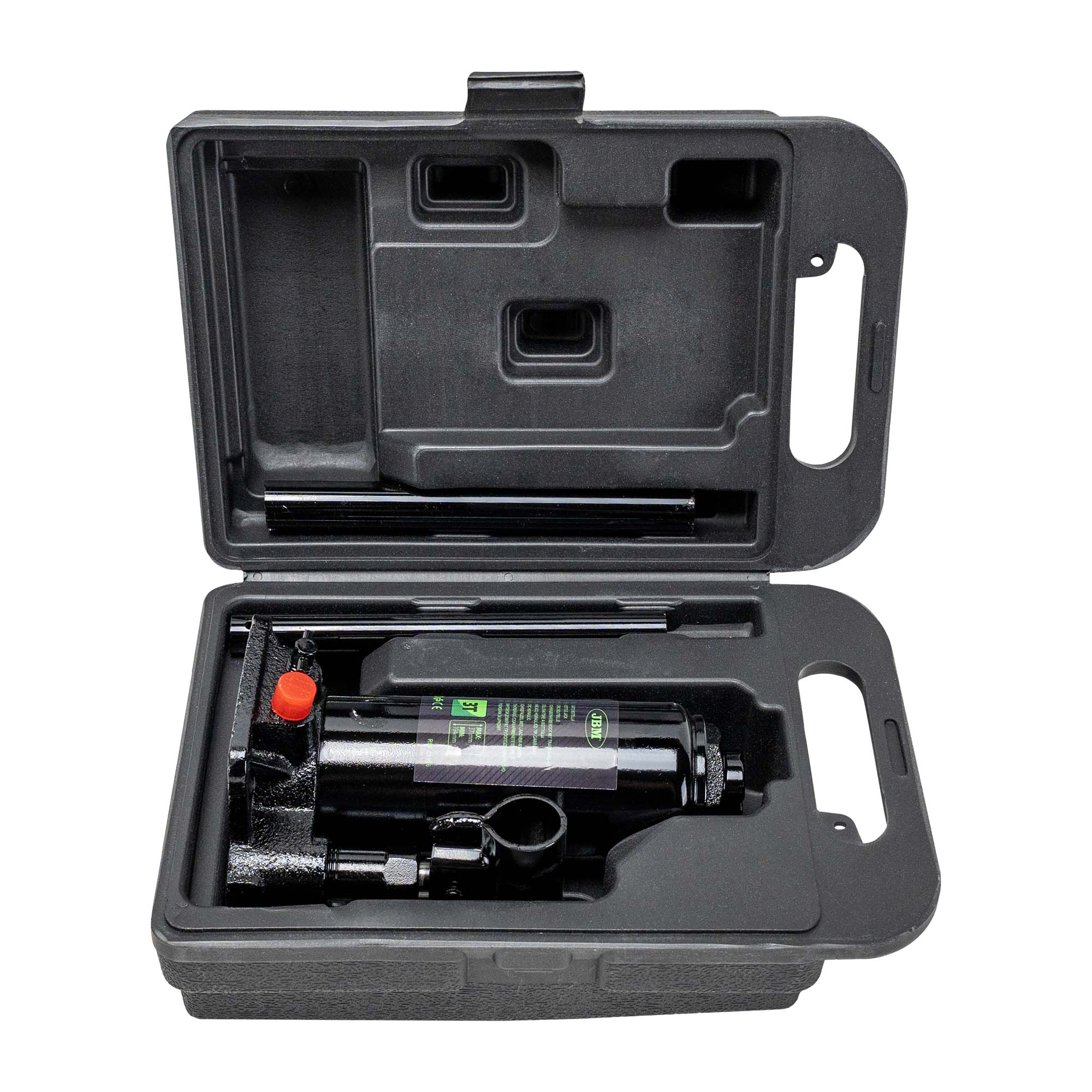 SOLLEVATORE A BOTTIGLIA DA 3 TONNELLATE CASSA PLASTICA 51906 JBM