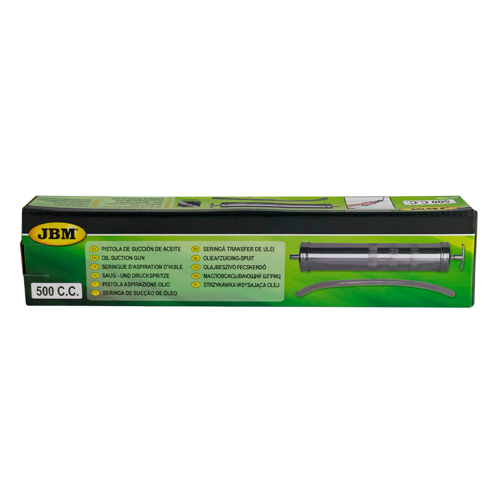 PISTOLA ASPIRAZIONE OLIO 0,5L 51928 JBM