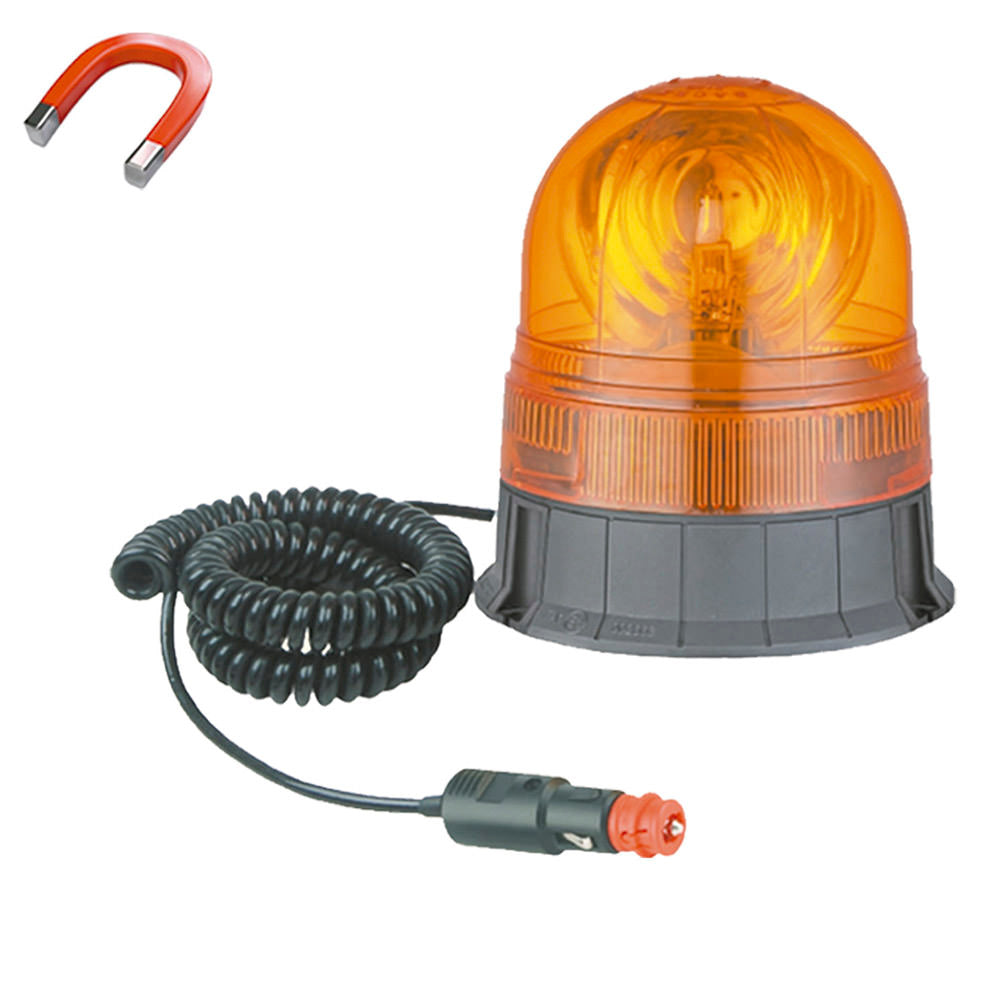 LUCE ROTANTE CON CAVO MAGNETIZZATO H1 24V 70W 51961 JBM