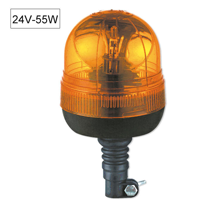 LUCE ROTANTE BASE FLESSIBILE H1 24V 70W 51965 JBM