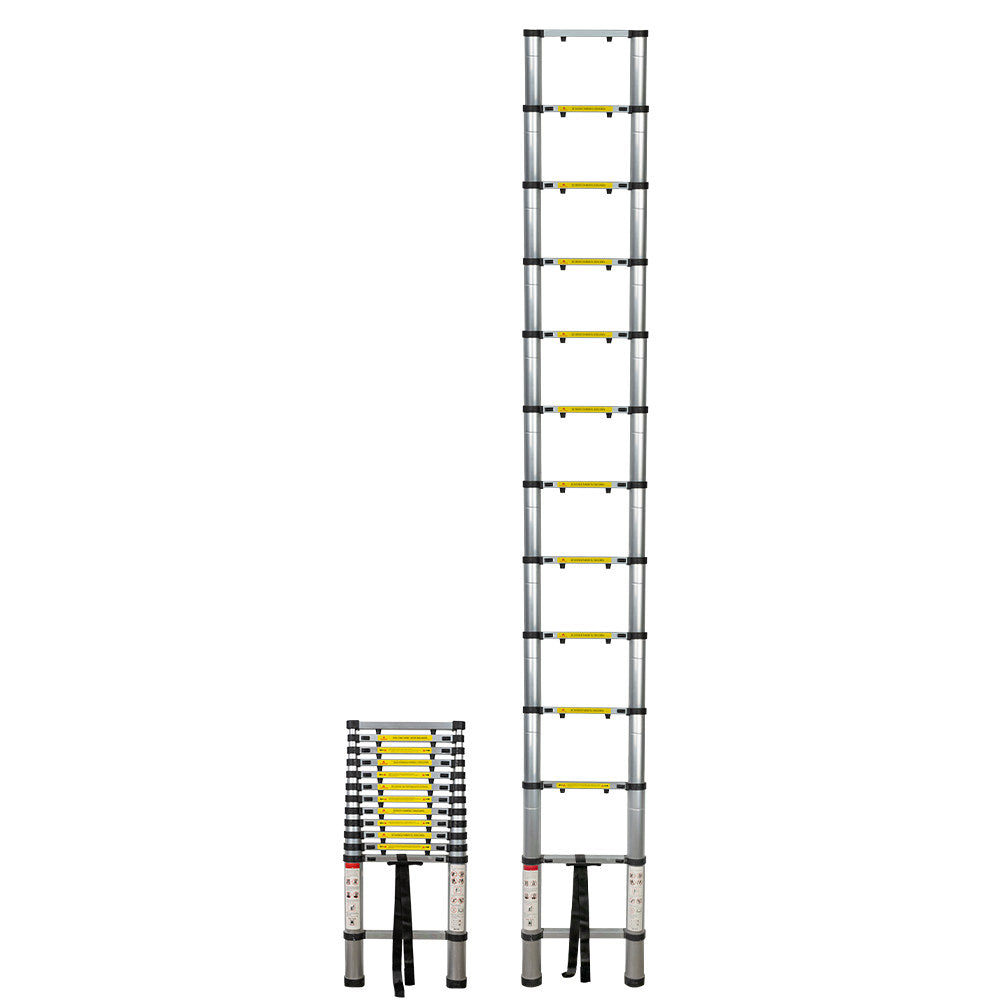 SCALA TELESCOPICA 12 GRADINI 51984 JBM