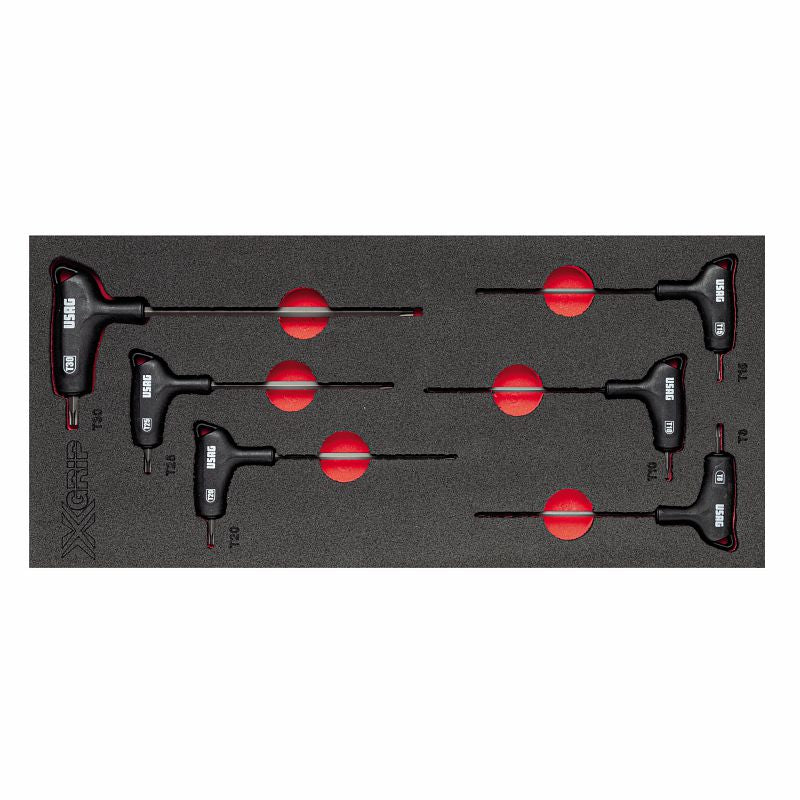 Modulo in spugna bicolore assortito (6 pz) Usag 519 M 280HXTX