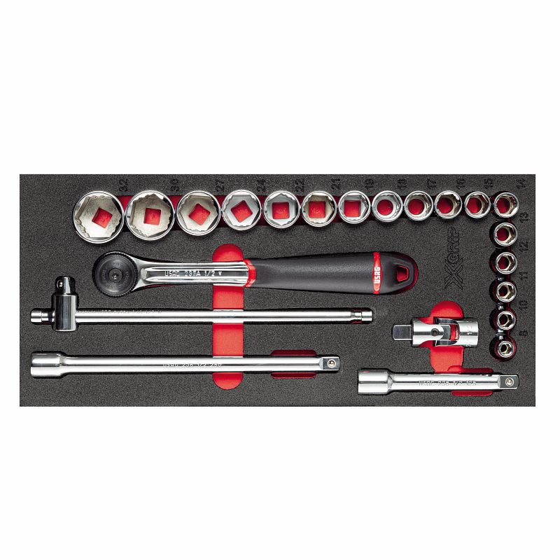 Modulo in spugna bicolore assortito (22 pz) Usag 519 M 613CEAX