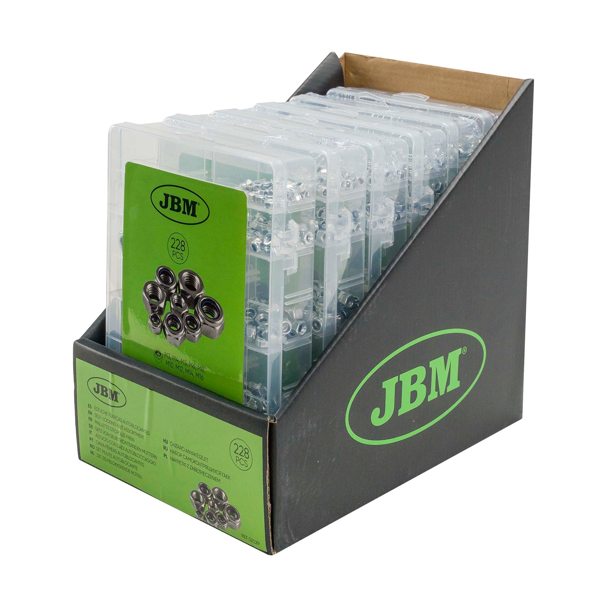 ASTUCIO CON DADI AUTOBLOCCAGGIO 228U. 52029 JBM