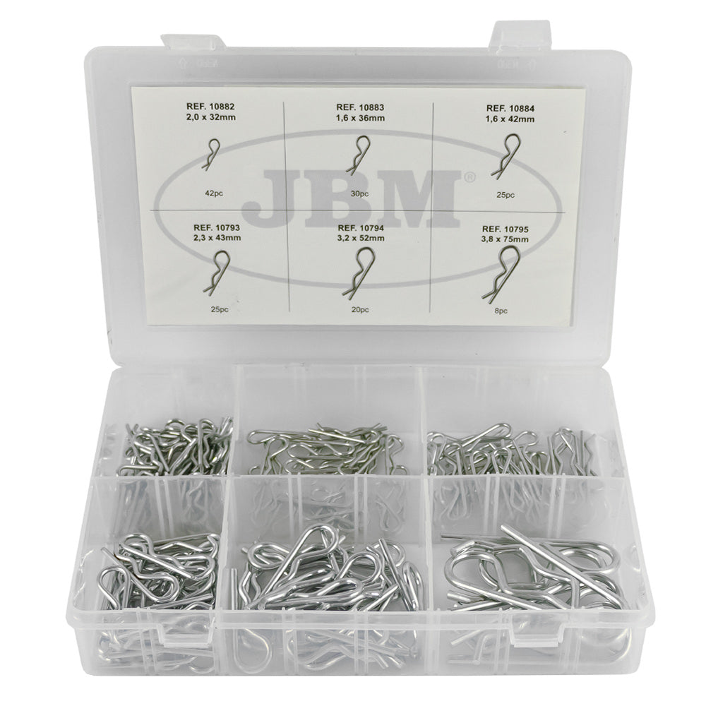 ASTUCCIO CLIP “R” 150 PEZZI 52044 JBM