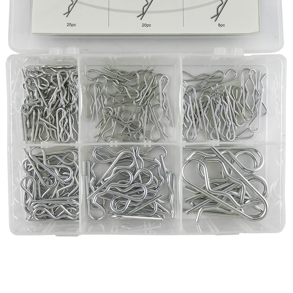 ASTUCCIO CLIP “R” 150 PEZZI 52044 JBM