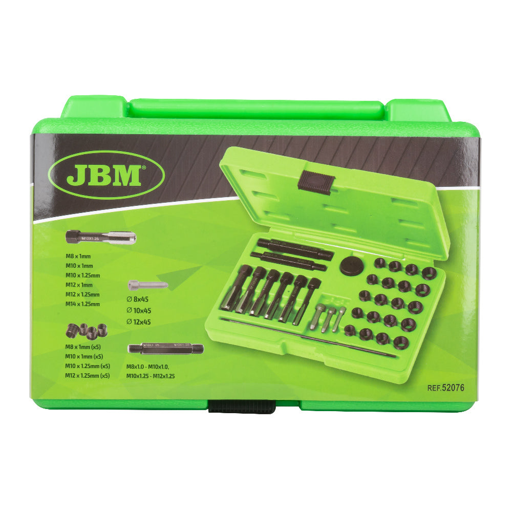 RIPARATORE DEI FILETTI DELLE CANDELETTE 52076 JBM
