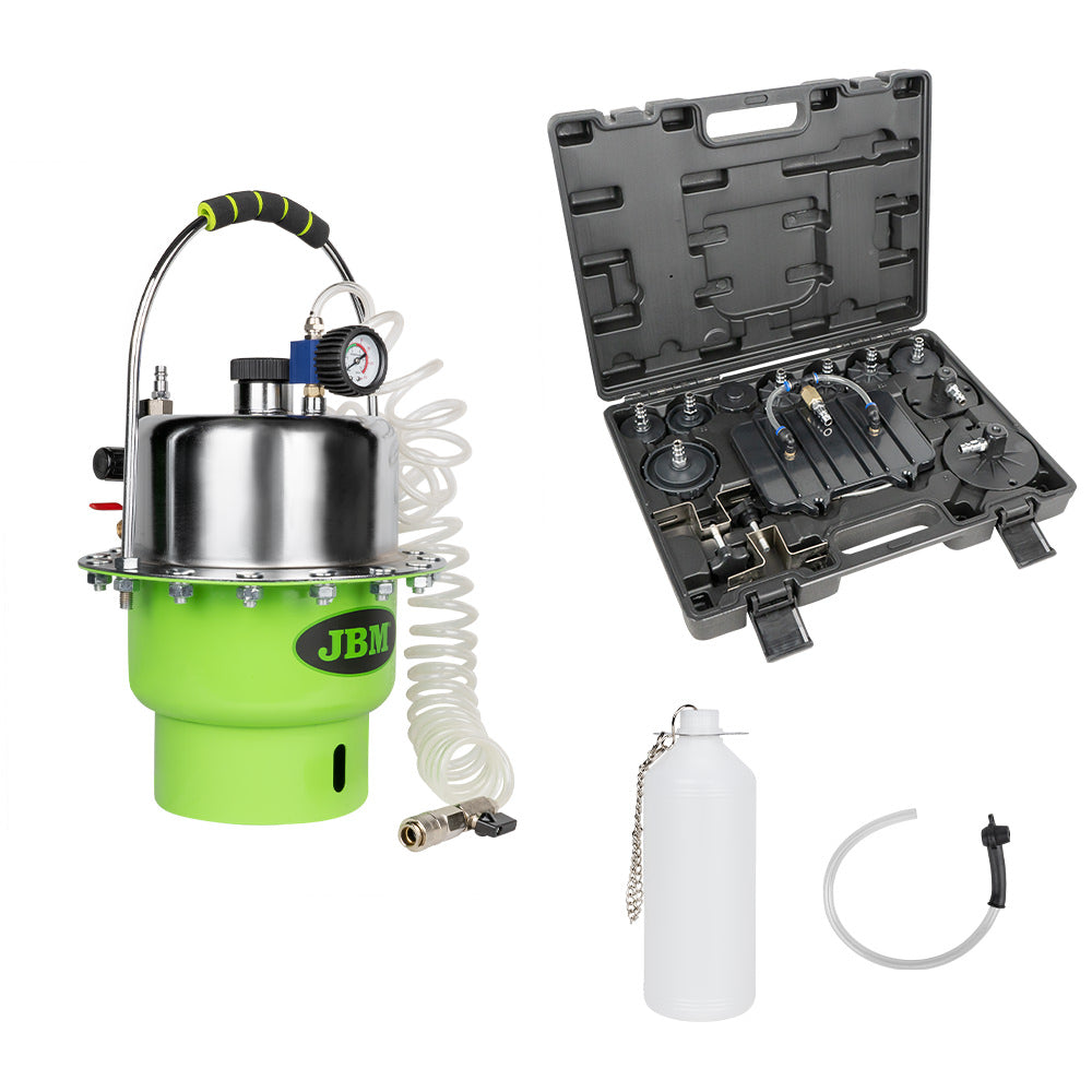 SET RIPOSIZIONATORE PER PISTONI FRENI + 52191 SPURGOFRENI JBM SERIE453