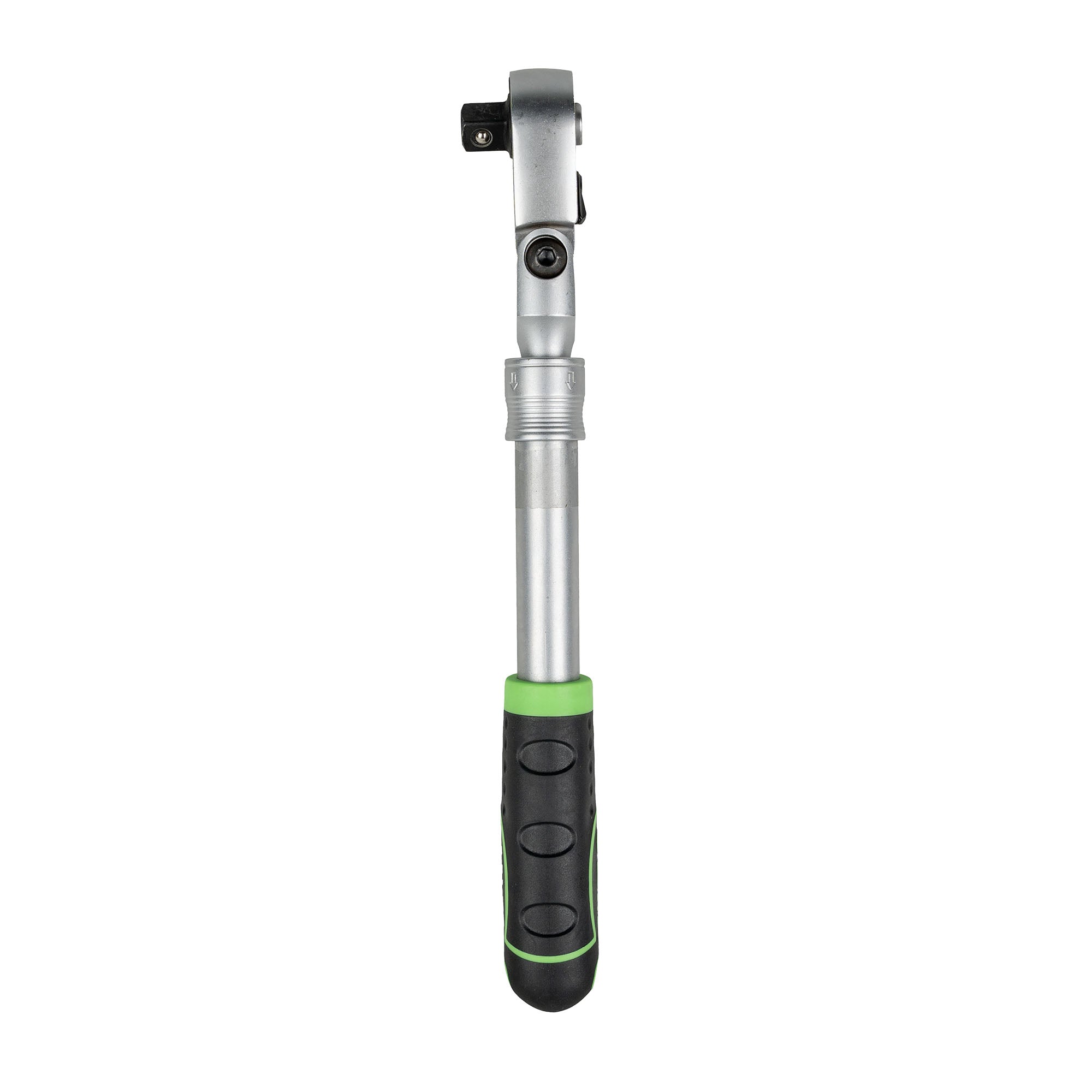 CRICCHETTO ESTENDIBILE 1/2" 350-490MM CON TESTA ARTICOLATA A 72 DENTI 52197 JBM