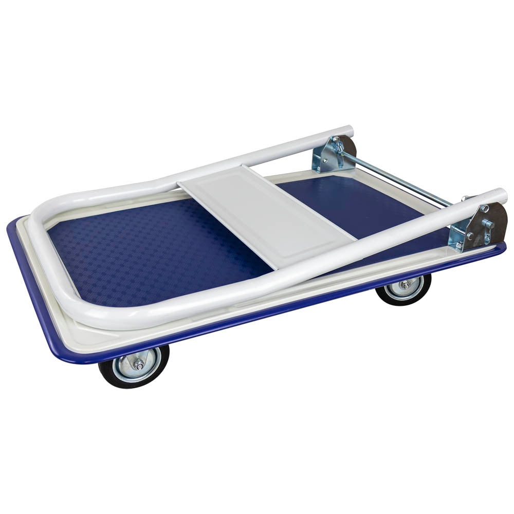 CARRELLO CON PIATTAFORMA IN ACCIAIO 150KG 52200 JBM