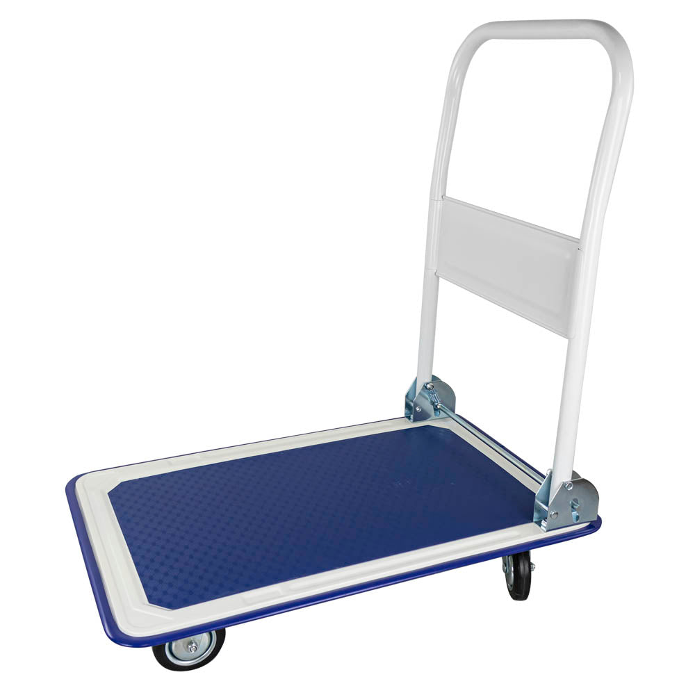 CARRELLO CON PIATTAFORMA IN ACCIAIO 150KG 52200 JBM