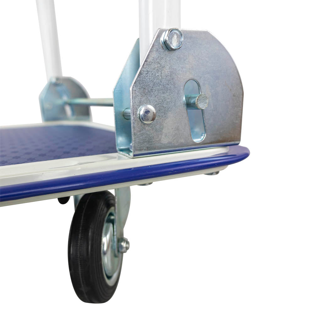CARRELLO CON PIATTAFORMA IN ACCIAIO 150KG 52200 JBM