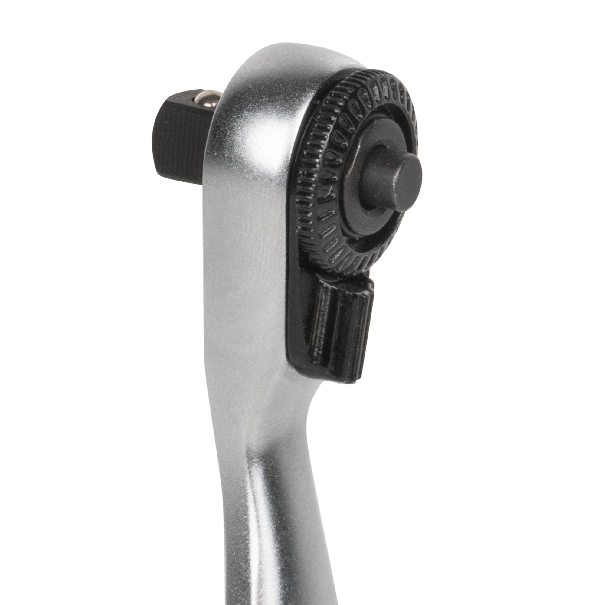 MINI CRICCHETTO 1/4" CON TESTA A 72 DENTI 85MM 52207 JBM