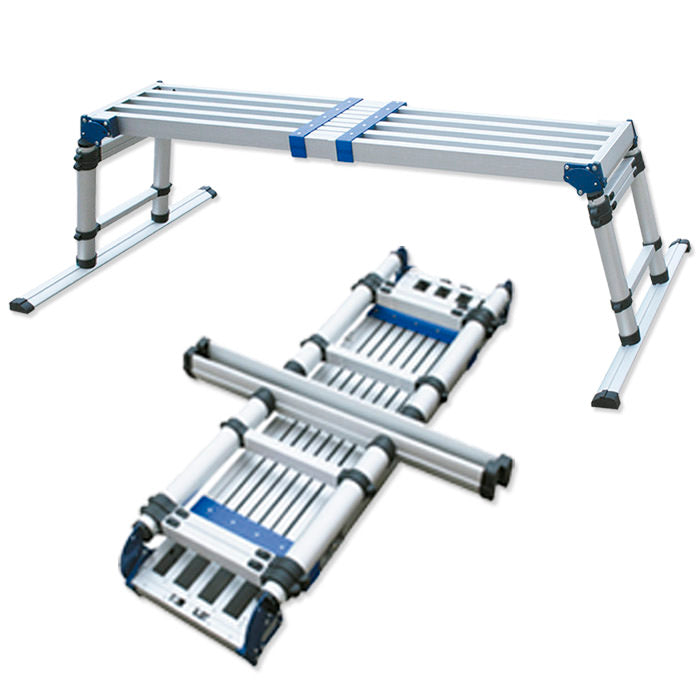 PIATTAFORMA D'ALLUMINIO TELESCOPICA JBM 52230