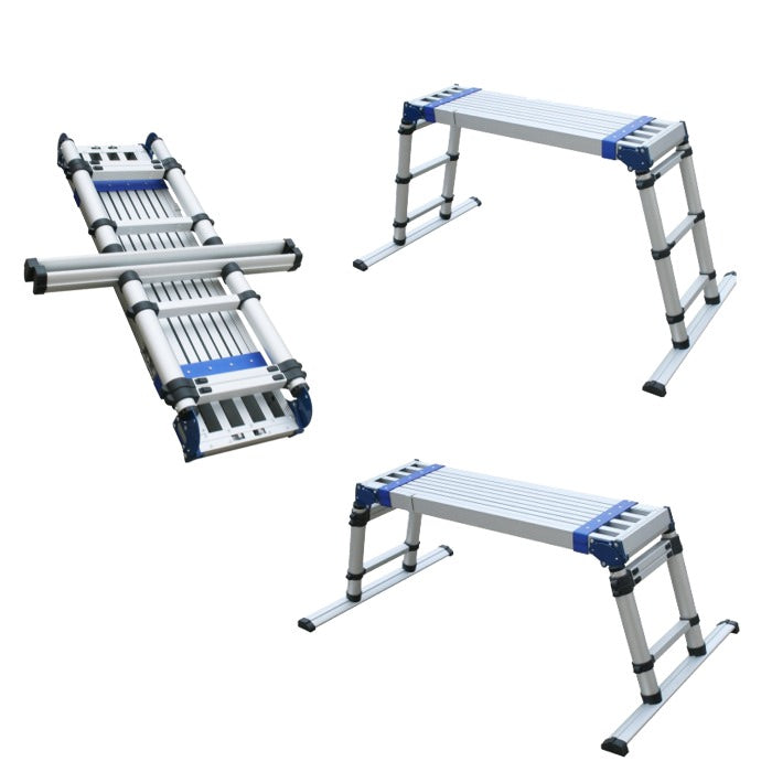 PIATTAFORMA D'ALLUMINIO TELESCOPICA JBM 52230