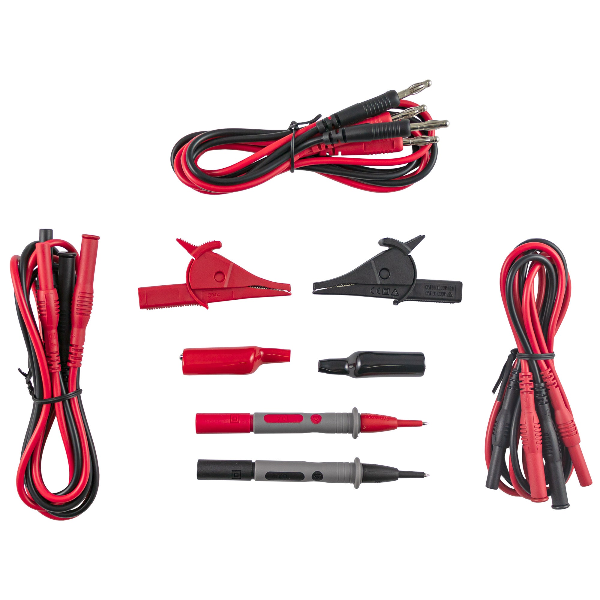 KIT DI ACCESSORI PER MULTIMETRO 52231 JBM