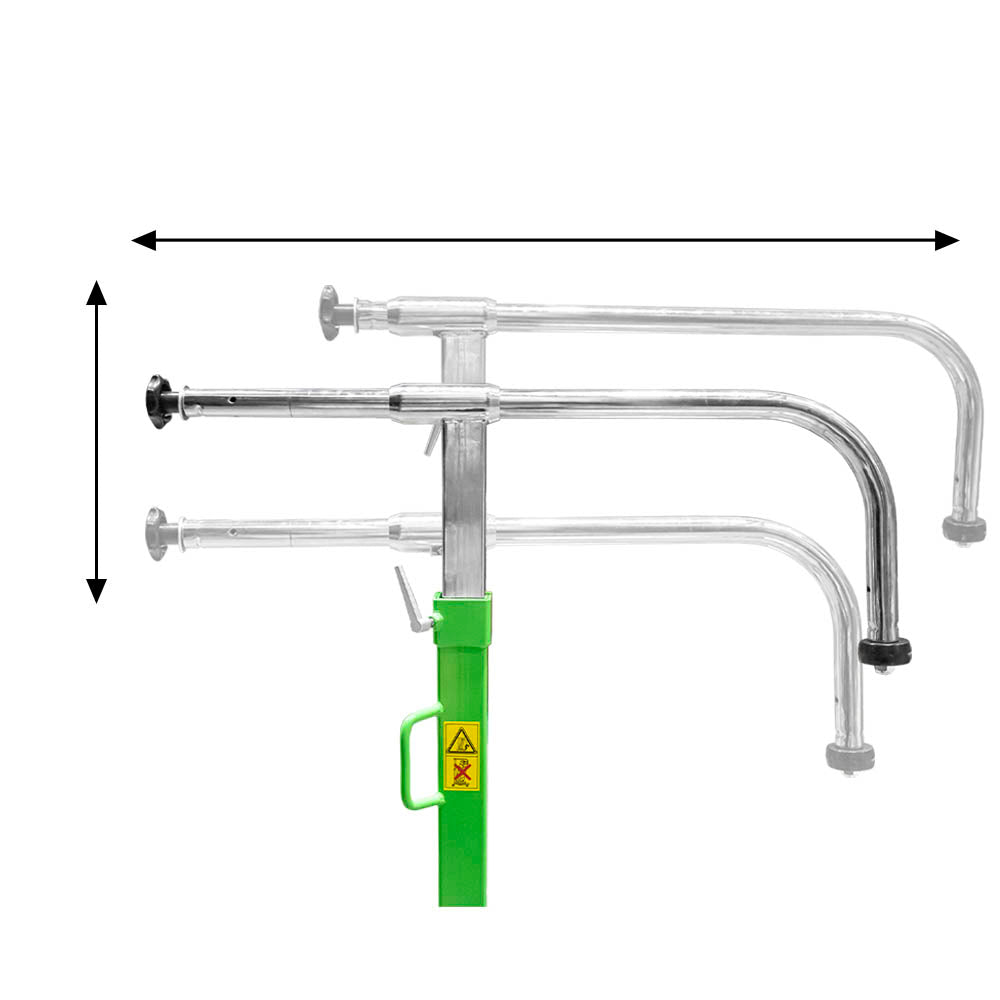 TRASPORTARUOTE IDRAULICO 1.5TON JBM 52241
