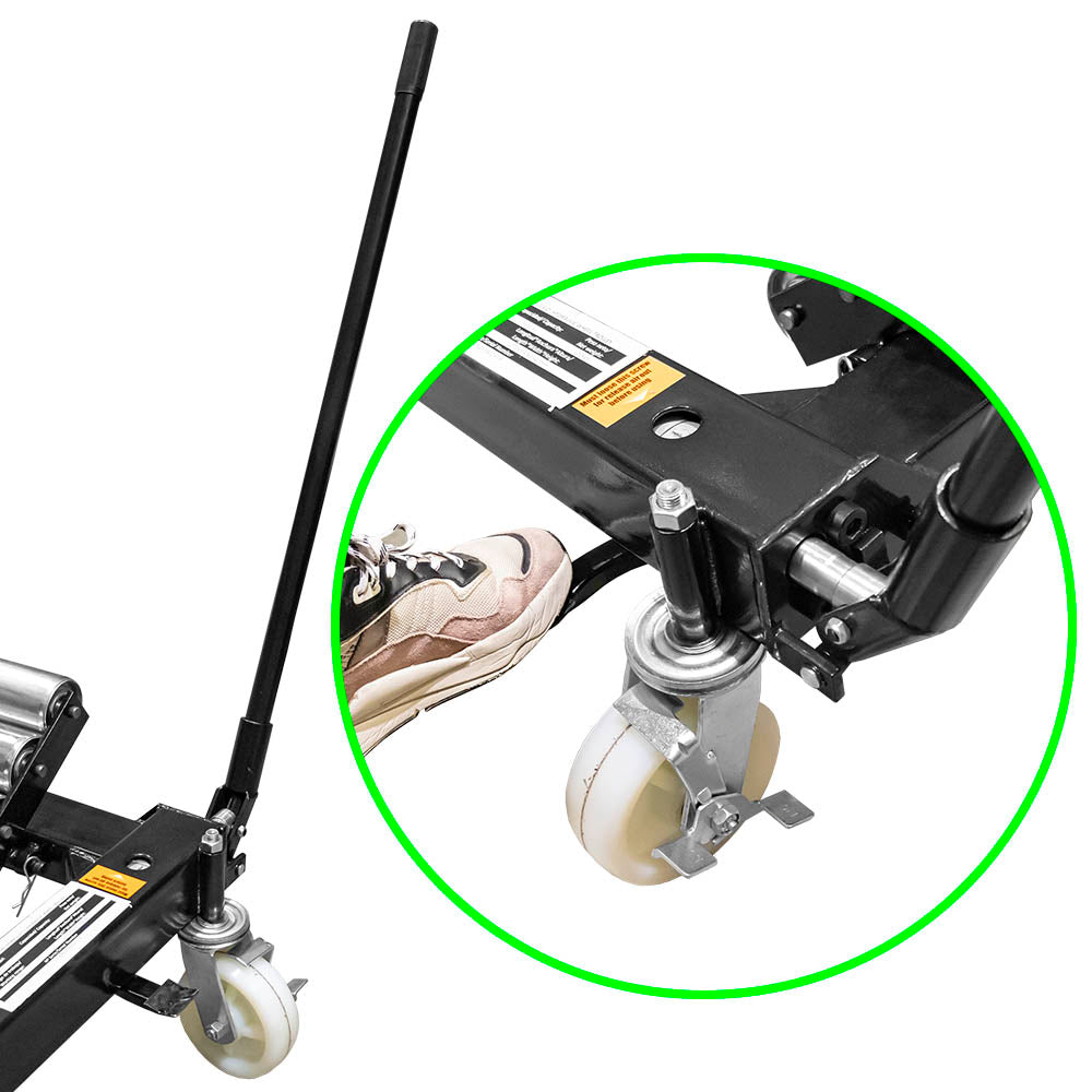 TRASPORTARUOTE IDRAULICO 1.5TON JBM 52241