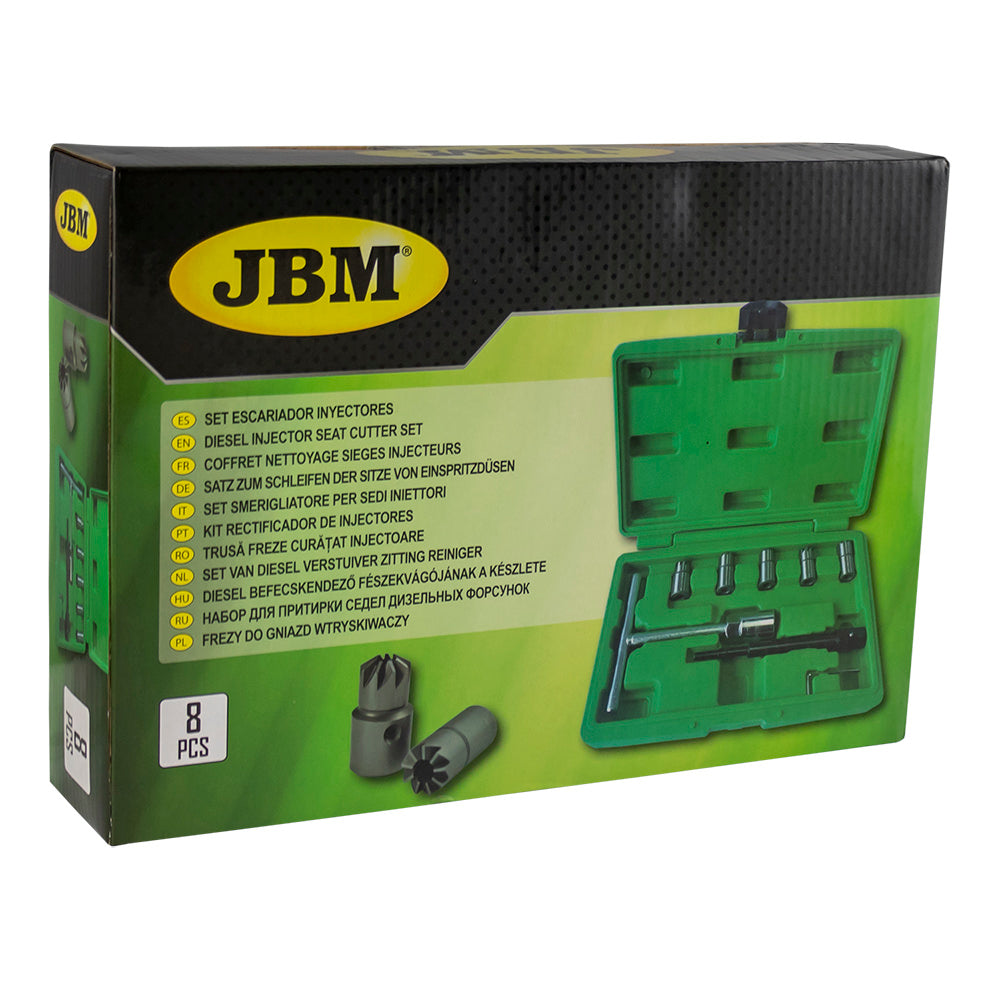 SET SMERIGLIATORE PER SEDI INIETTORI 52273 JBM
