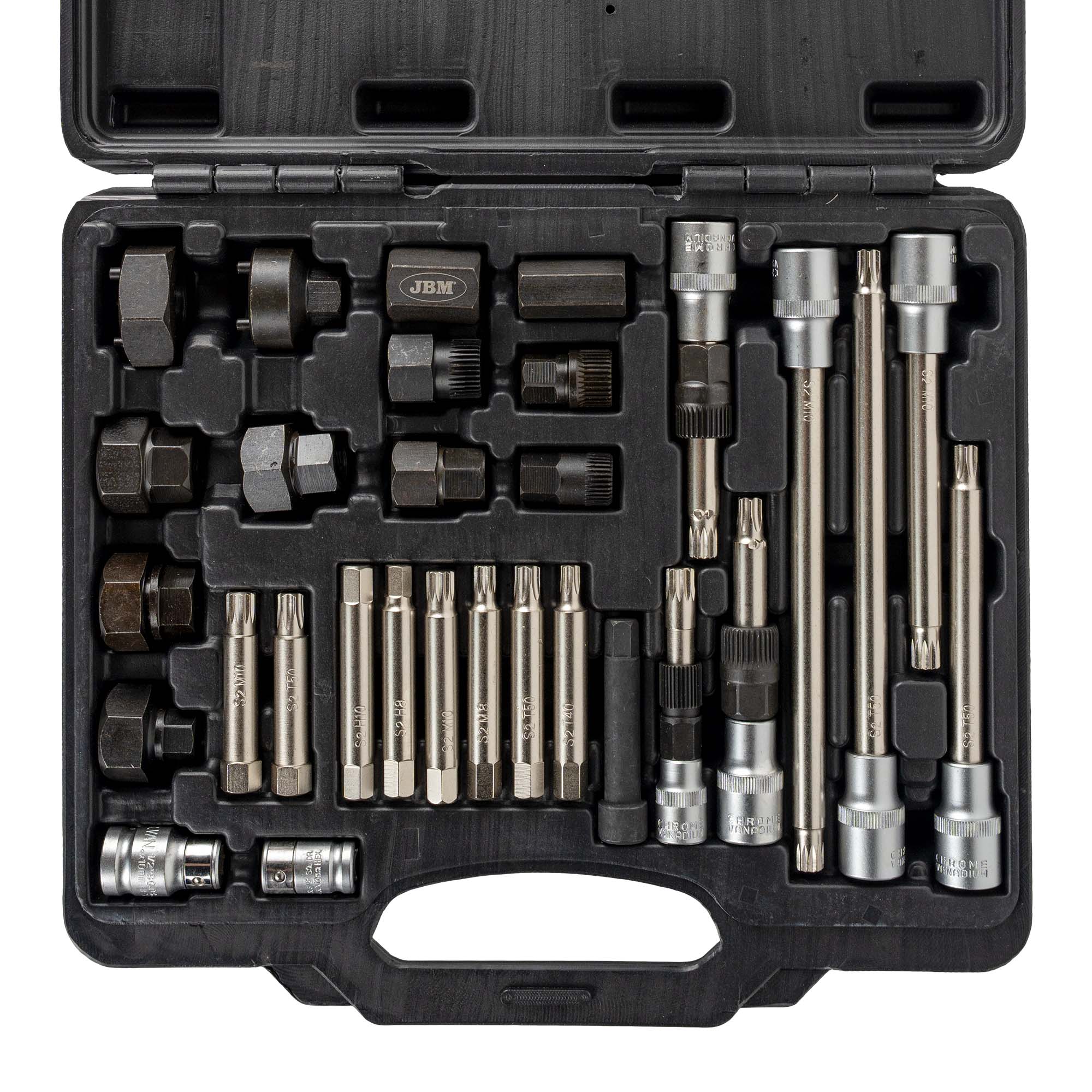 SET DI ESTRAZIONE DI PULEGGE DI 30 PEZZI 52293 JBM