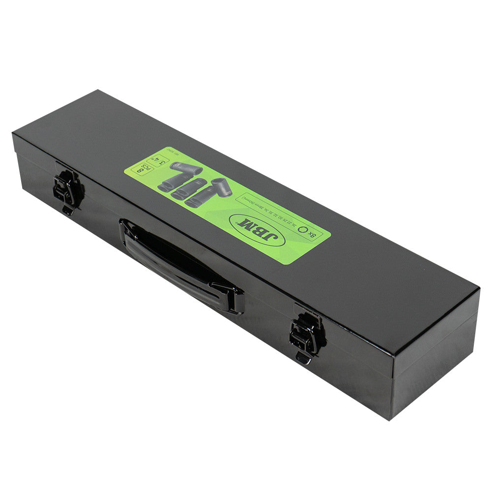 SET DI 8 BUSSOLE ESAGONALI DA 3/4" A IMPATTO JBM 52347