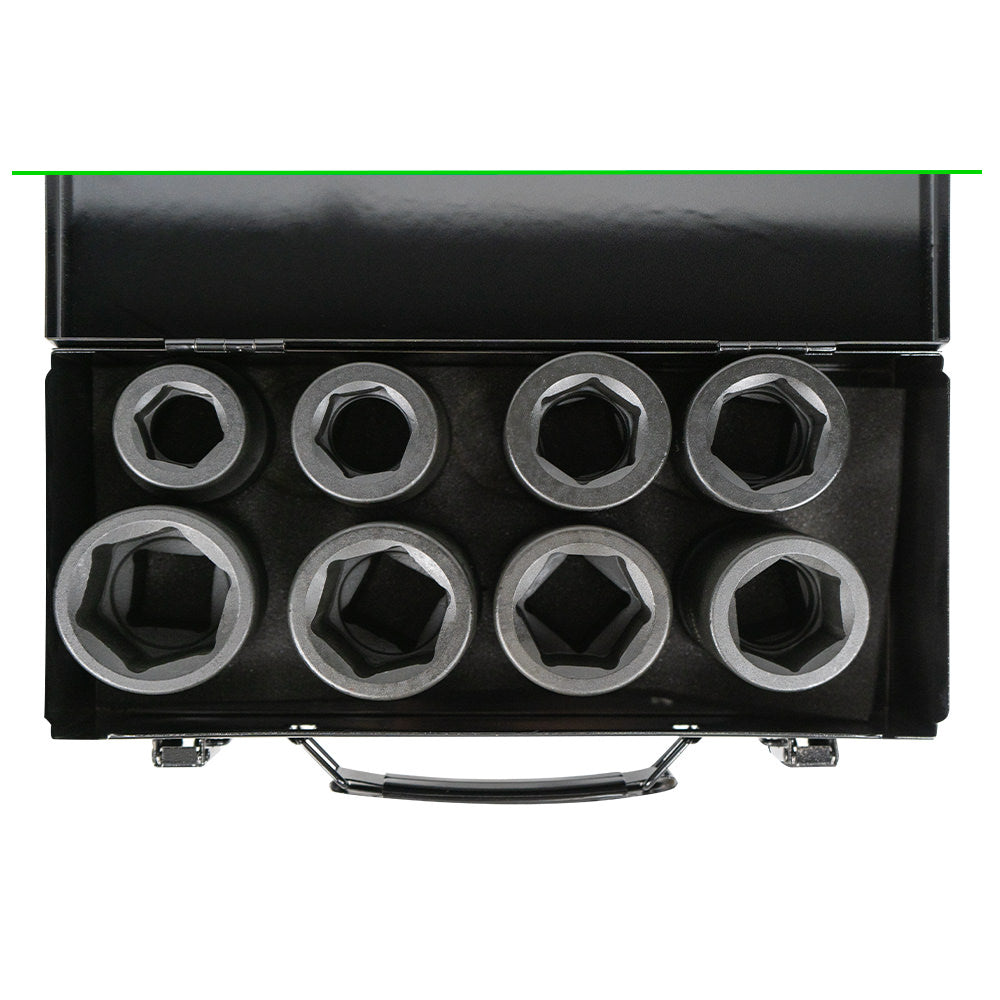 SET DI 8 BUSSOLE A IMPATTO DA 1" JBM 52348