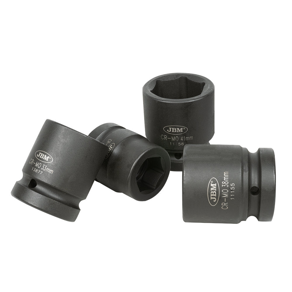 SET DI 8 BUSSOLE A IMPATTO DA 1" JBM 52348