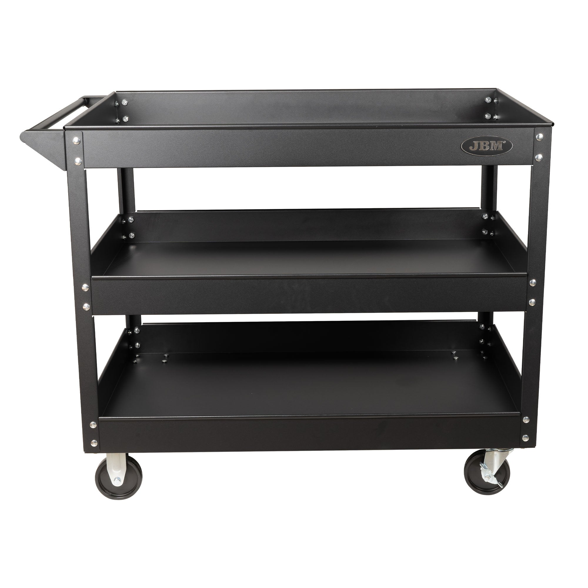 CARRELLO CON 3 RIPIANI MAXI JBM 52373