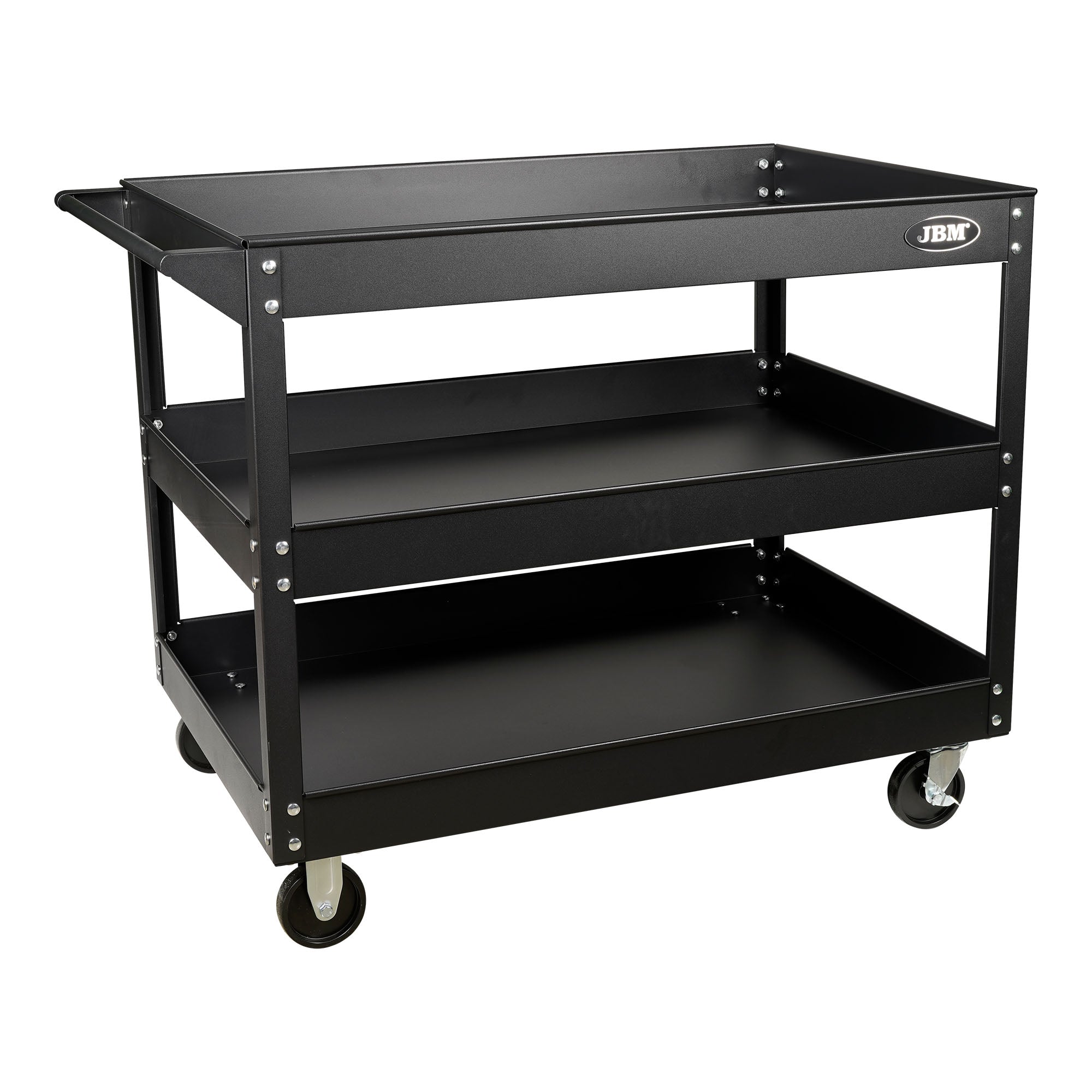 CARRELLO CON 3 RIPIANI MAXI JBM 52373