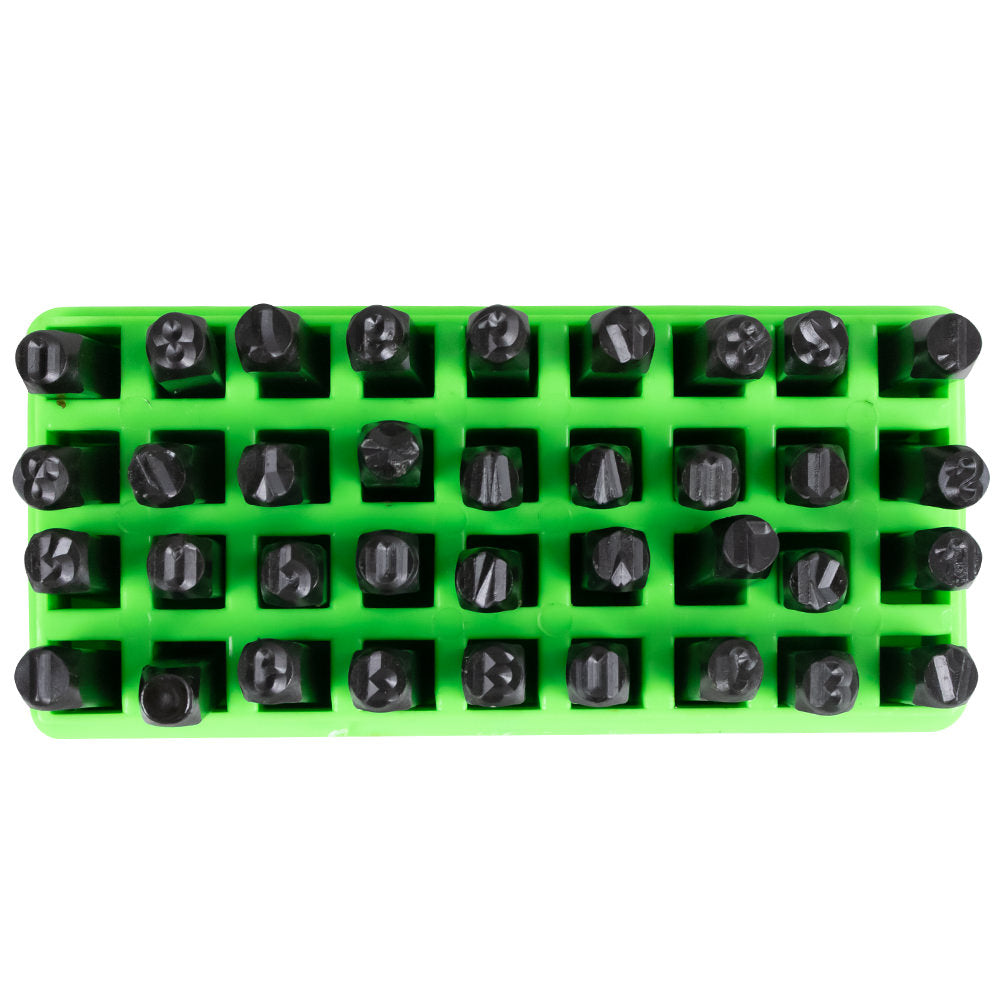 PUNZONI LETTERE E NUMERI 5MM 52422 JBM