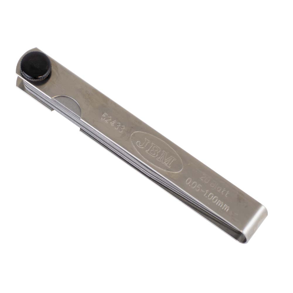 KIT 20 SPESSIMETRI, 0.05-1.0MM 52433 JBM