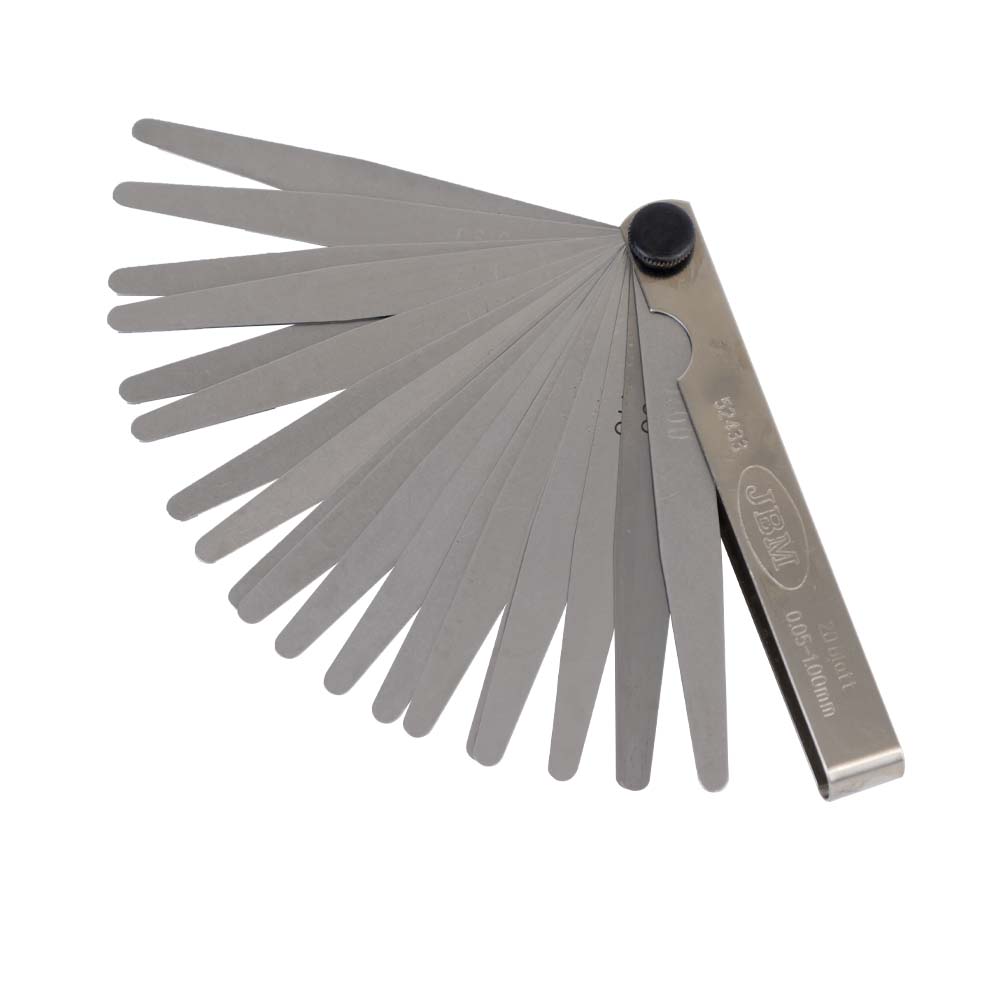 KIT 20 SPESSIMETRI, 0.05-1.0MM 52433 JBM