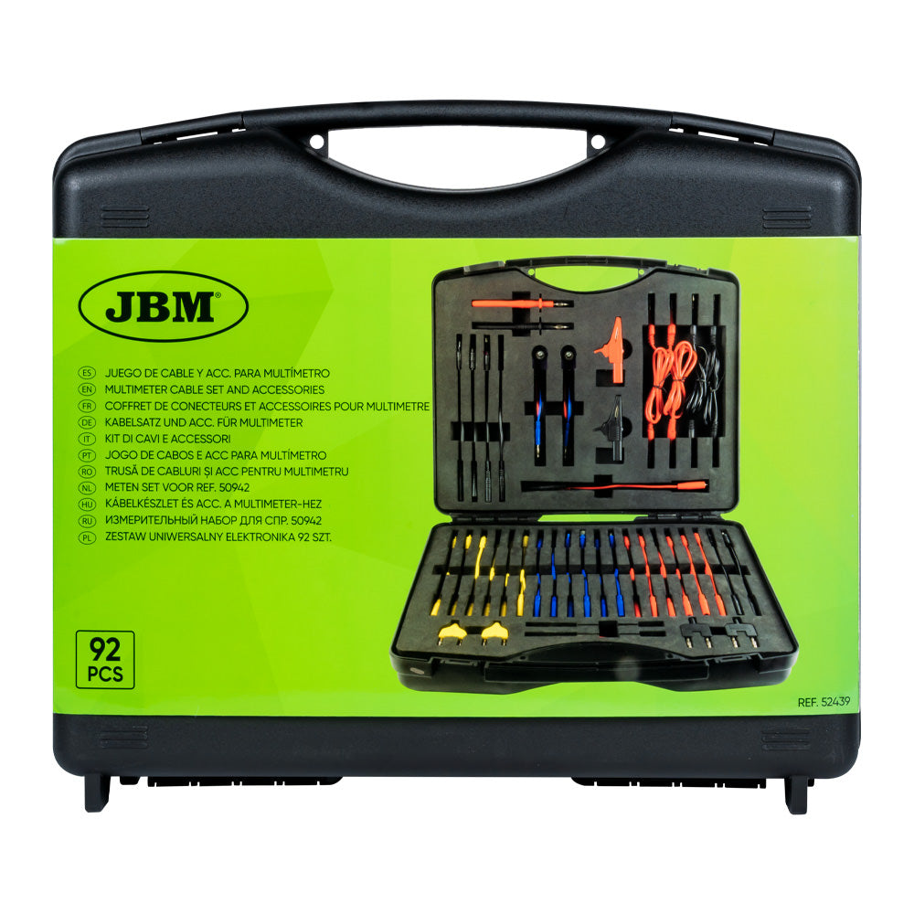 KIT DI CAVI E ACCESSORI 52439 JBM